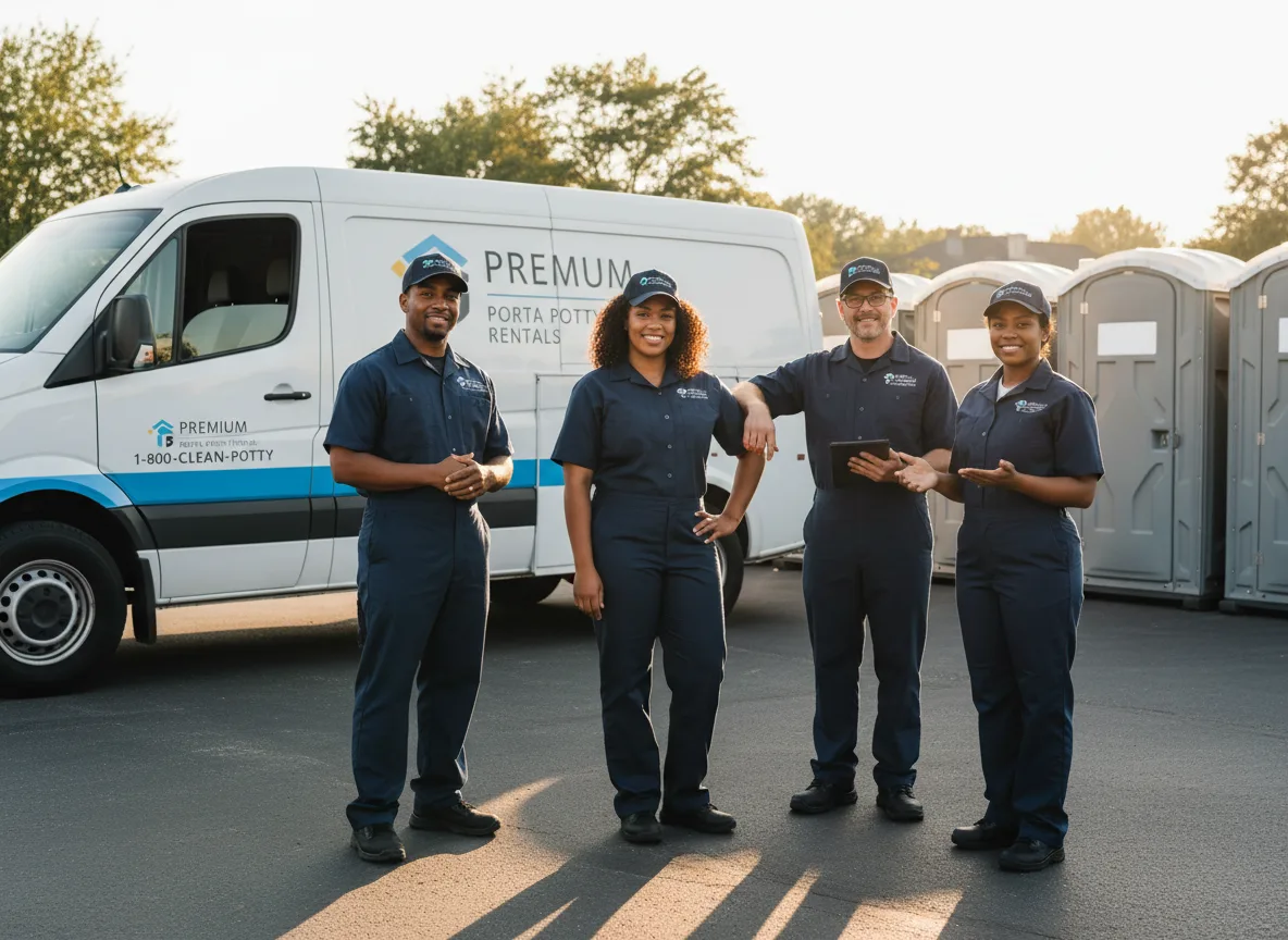 VIP Portable Toilets company in Albers, IL
